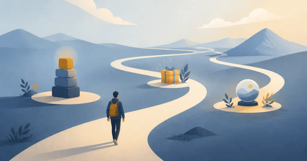 Hero visual representing 3 Mental Endurance Strategies for When You Want to Quit