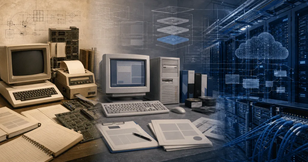 Hero visual representing The Deals and Pivots That Made Microsoft a Tech Constant, focused on Microsoft business strategy