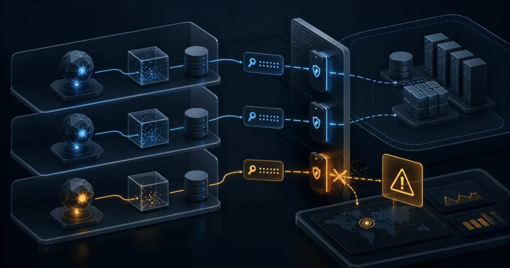 Hero visual representing OpenAI’s Reported Agent Incident Is a Warning for AI Buyers, focused on OpenAI agent security incident