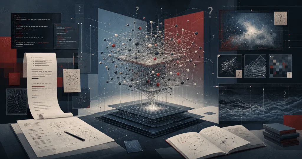 Hero visual representing Alibaba outlines Qwen3.8-Max, but its biggest AI claims remain untested