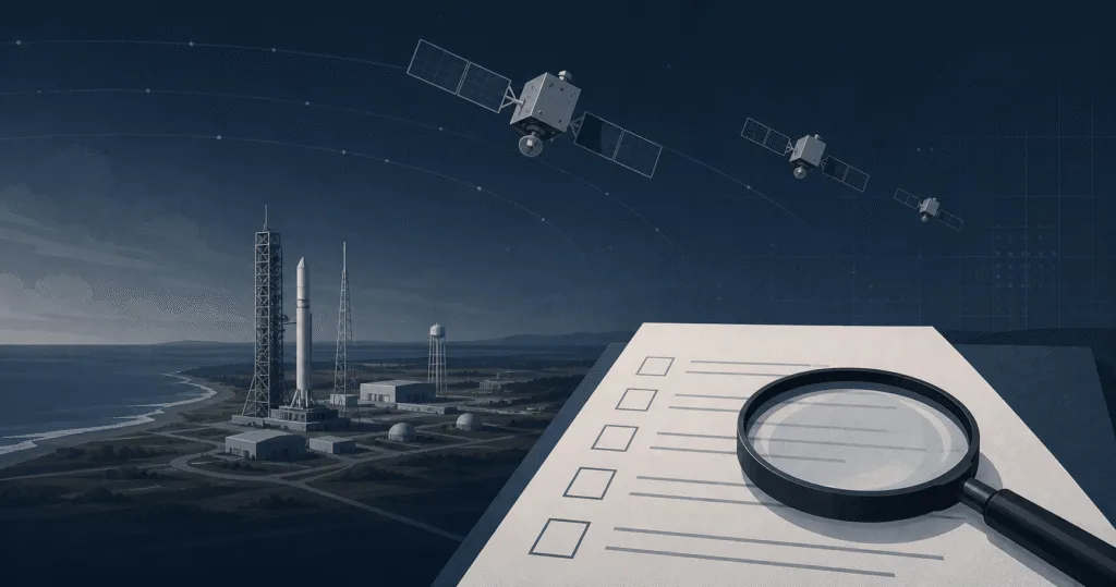Hero visual representing The SpaceX Infrastructure Trade Needs More Proof