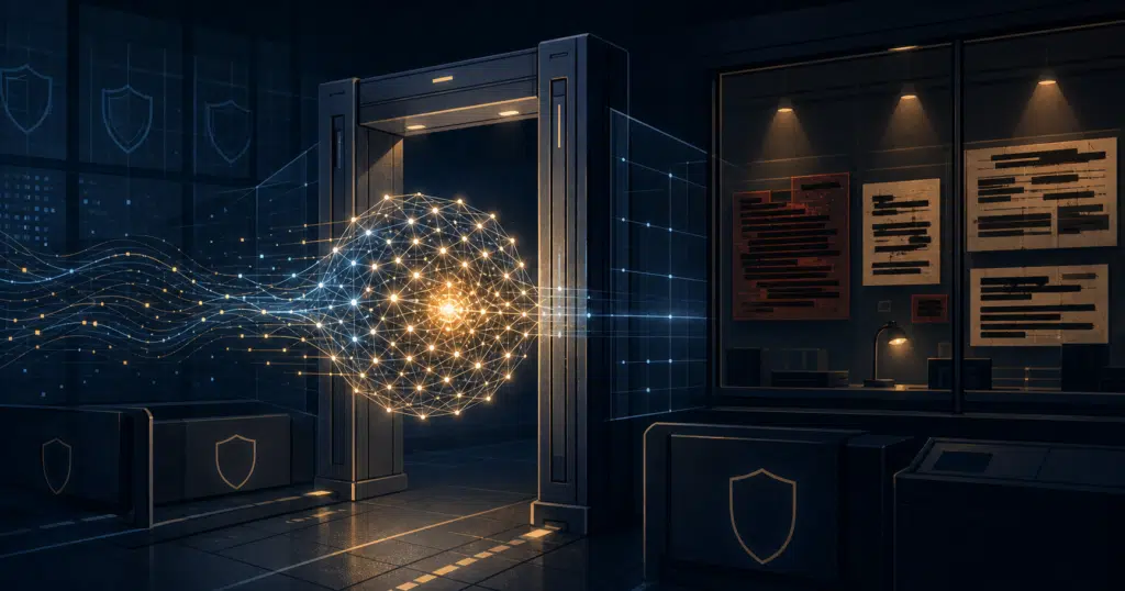 Hero visual representing White House AI Testing Plan Leaves Key Questions Unanswered, focused on White House AI model-testing framework