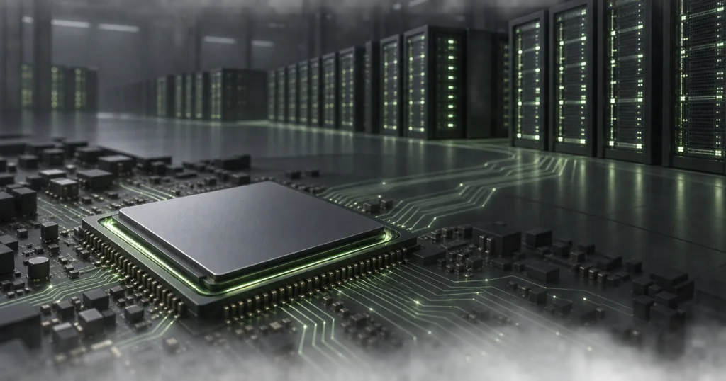 Hero visual representing Nvidia’s $150 Billion Buyback Bet Depends on AI Demand, focused on Nvidia stock buyback