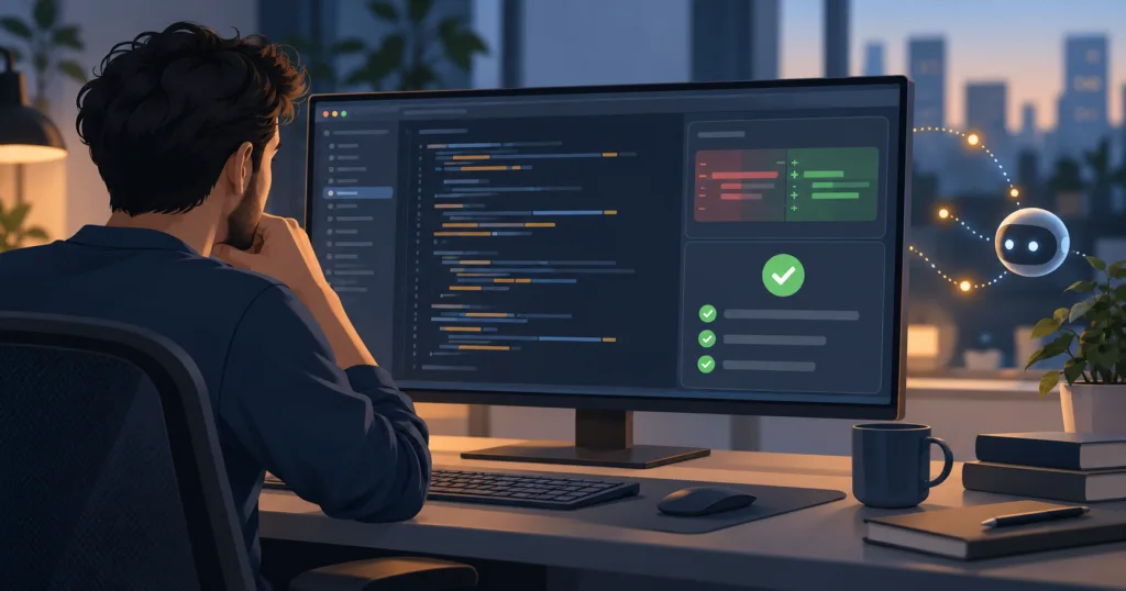 Hero visual representing Amazon AI memo urges engineers to prioritize results