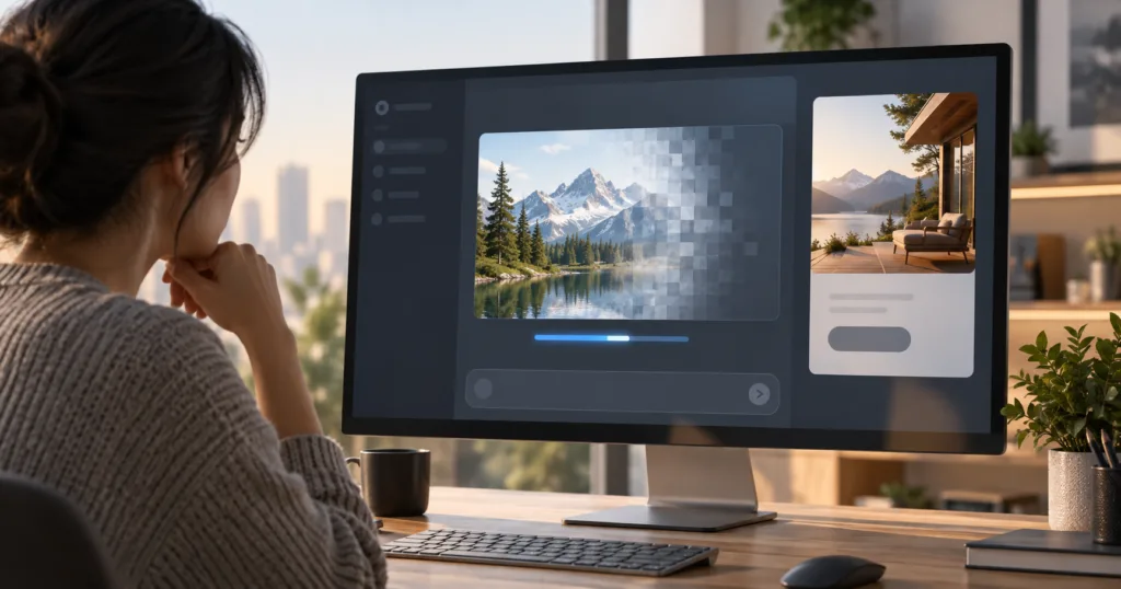 Hero visual representing OpenAI plans visual ads during ChatGPT image generation, focused on ChatGPT image generation ads
