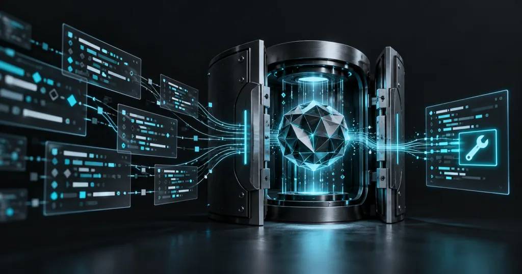 Hero visual representing Google announces Gemini 4 Carbon for coding and cyber defense