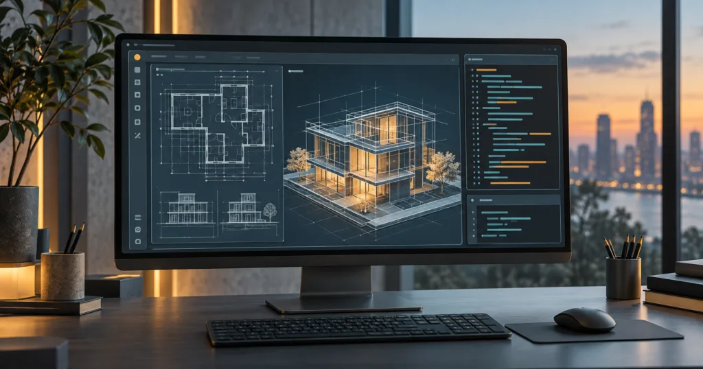 Hero visual representing OpenAI introduces GPT-6.1 Terra for computer-based work