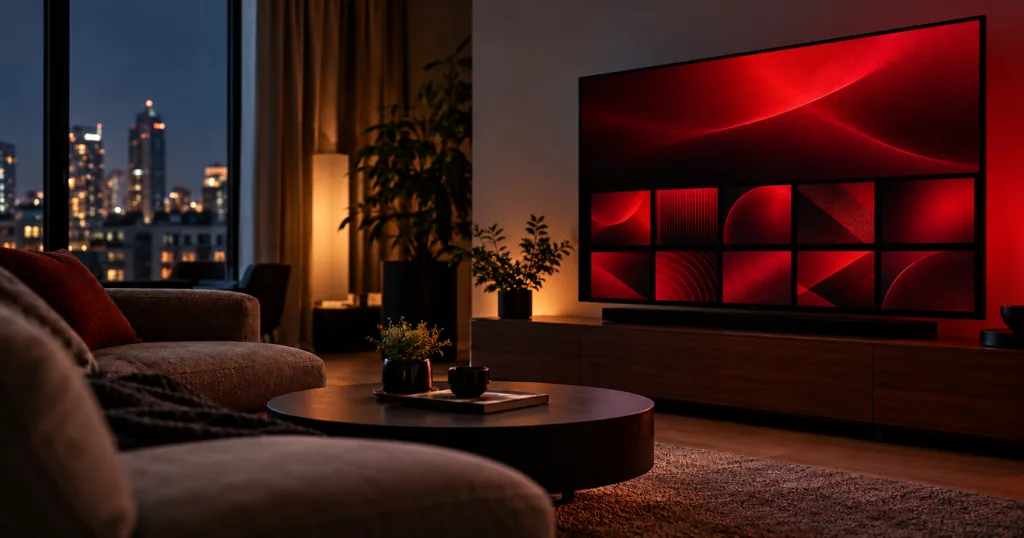 Hero visual representing Netflix Q3 2026 earnings: Higher margin, lower ad outlook