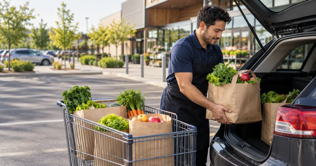 Hero visual representing Kroger plans $5 billion price push as online grocery grows