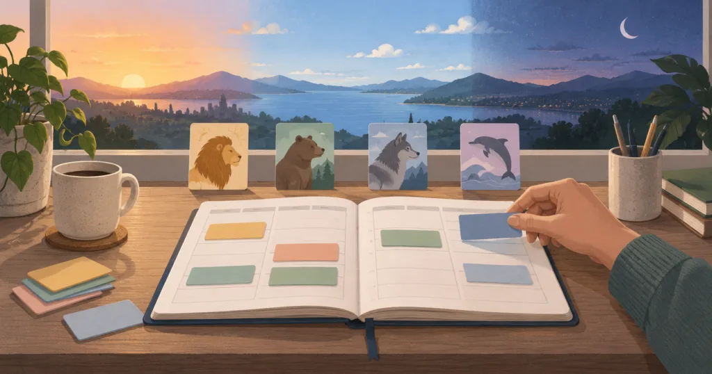 Hero visual representing Sleep Chronotypes: Is Your Workday on the Right Schedule?
