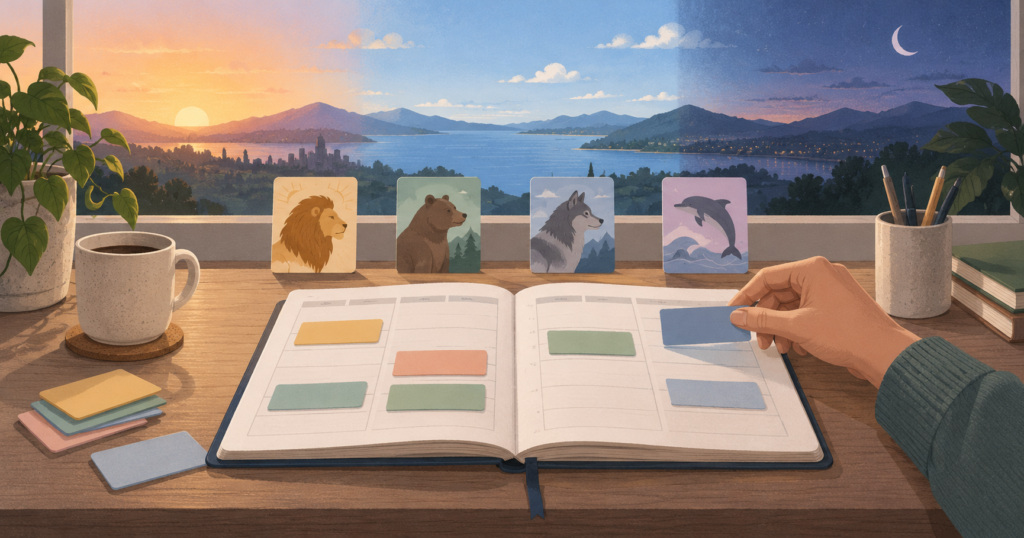 Hero visual representing Sleep Chronotypes: Is Your Workday on the Right Schedule?