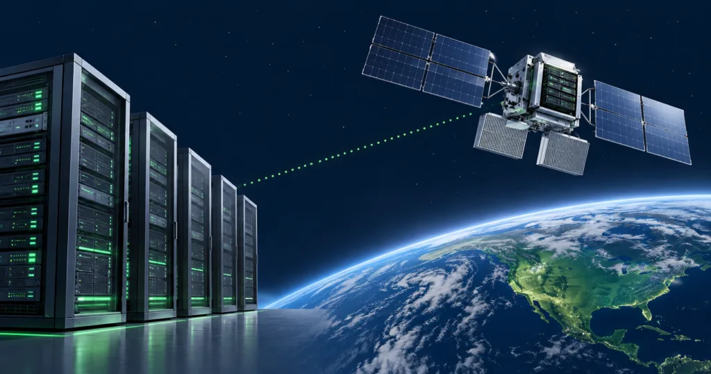 Hero visual representing SpaceX reportedly seeks $40 billion for Nvidia chips, focused on SpaceX Nvidia chip financing