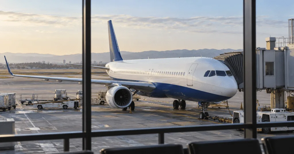 Hero visual representing United plans to drop flight-count status option in 2027, focused on United Premier status